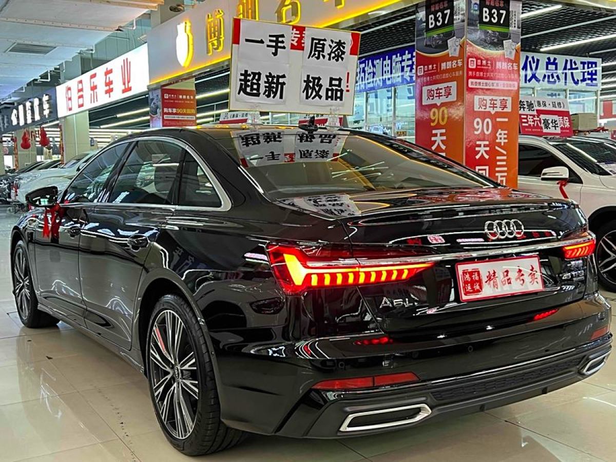 奧迪 奧迪A6L  2022款 45 TFSI quattro 臻選動感型圖片