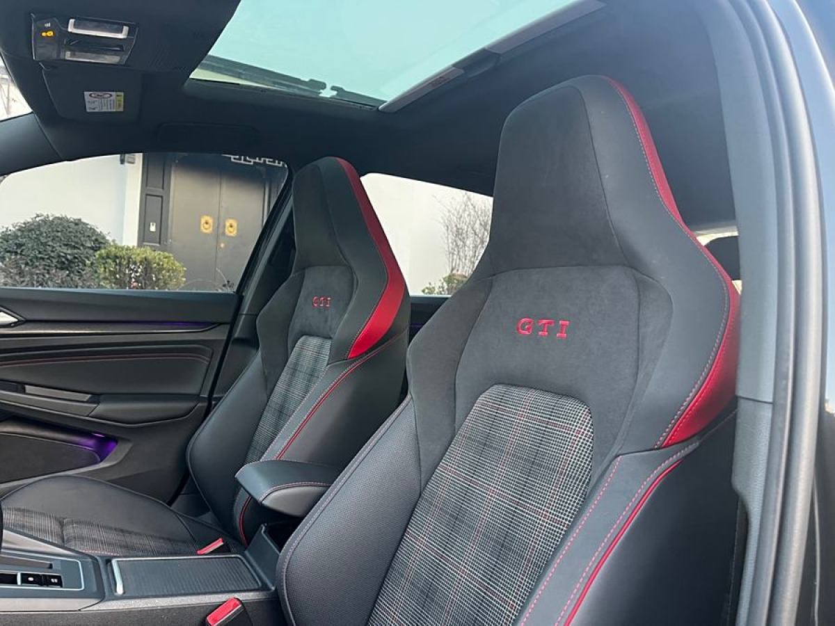 大眾 高爾夫GTI  2021款 改款 380TSI DSG GTI圖片