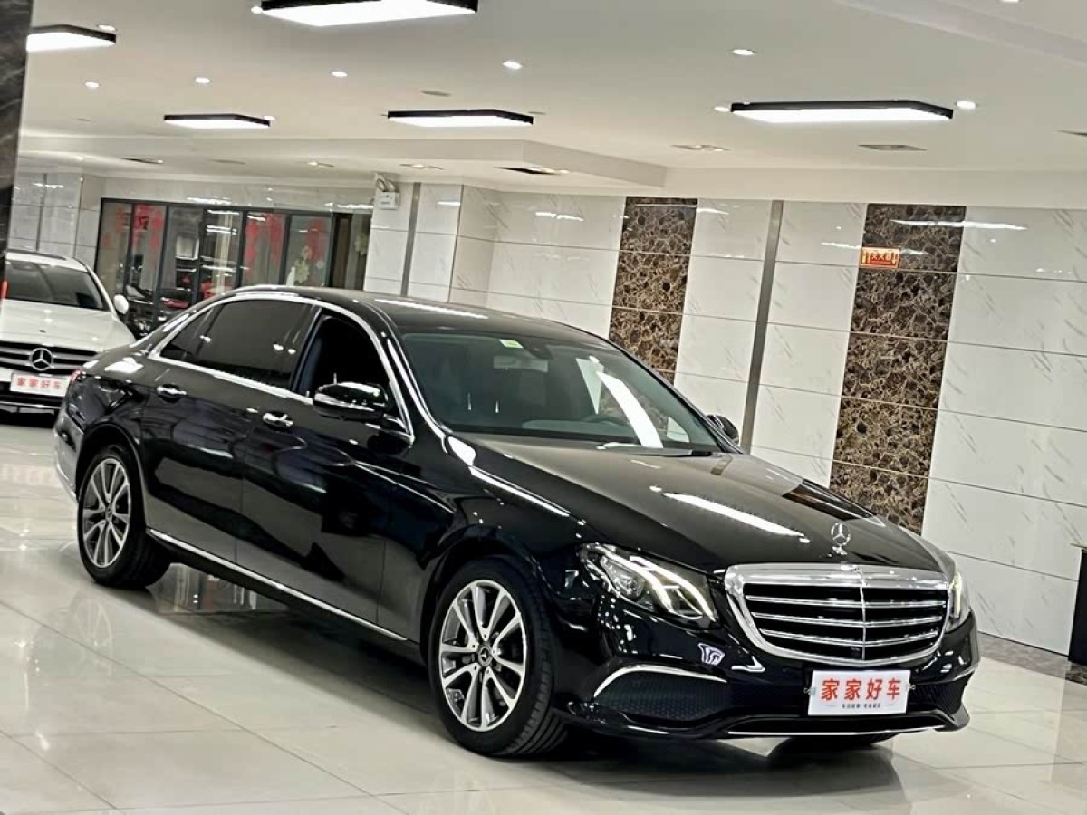 奔馳 奔馳E級(jí)  2019款 改款 E 300 L 時(shí)尚型圖片
