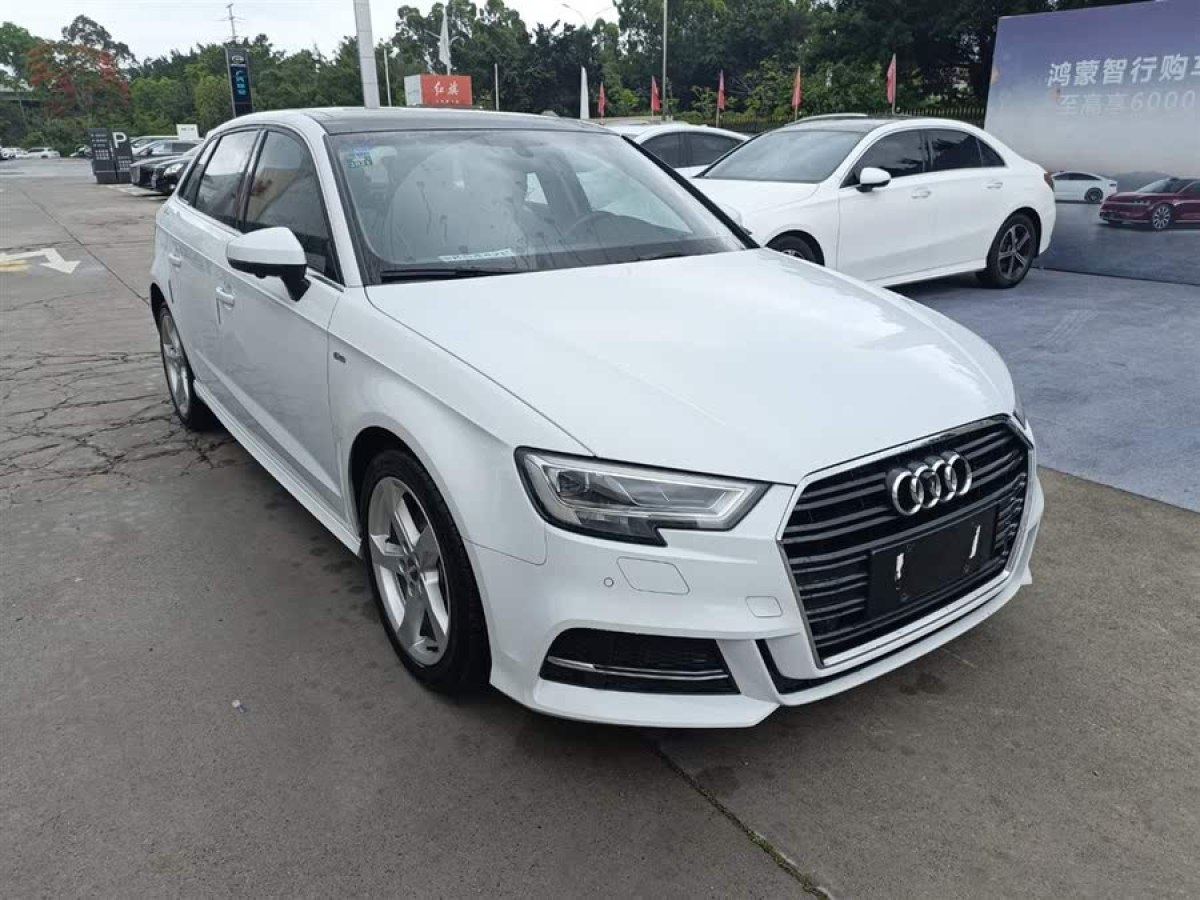 奧迪 奧迪A3  2019款 Sportback 35 TFSI 風尚型 國V圖片