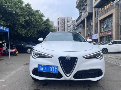 2019年7月 阿尔法·罗密欧 Stelvio 2.0T 200HP 精英版图片