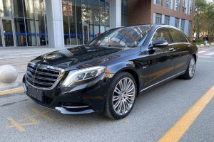 奔馳S級 奔馳 S 600 L