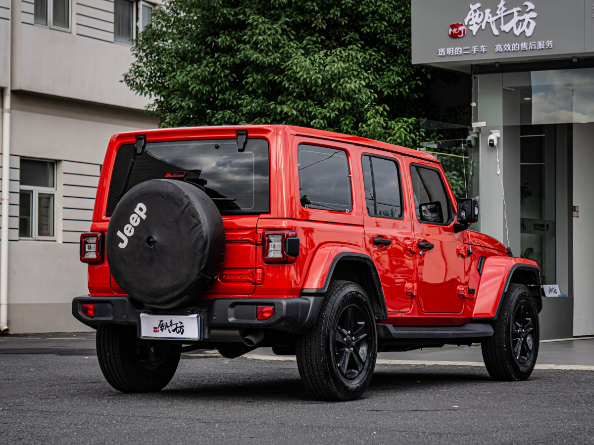 Jeep 牧馬人  2022款 2.0T 高地四門版圖片