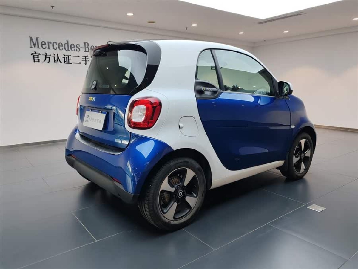 smart fortwo  2018款 1.0L 52千瓦硬頂激情版圖片