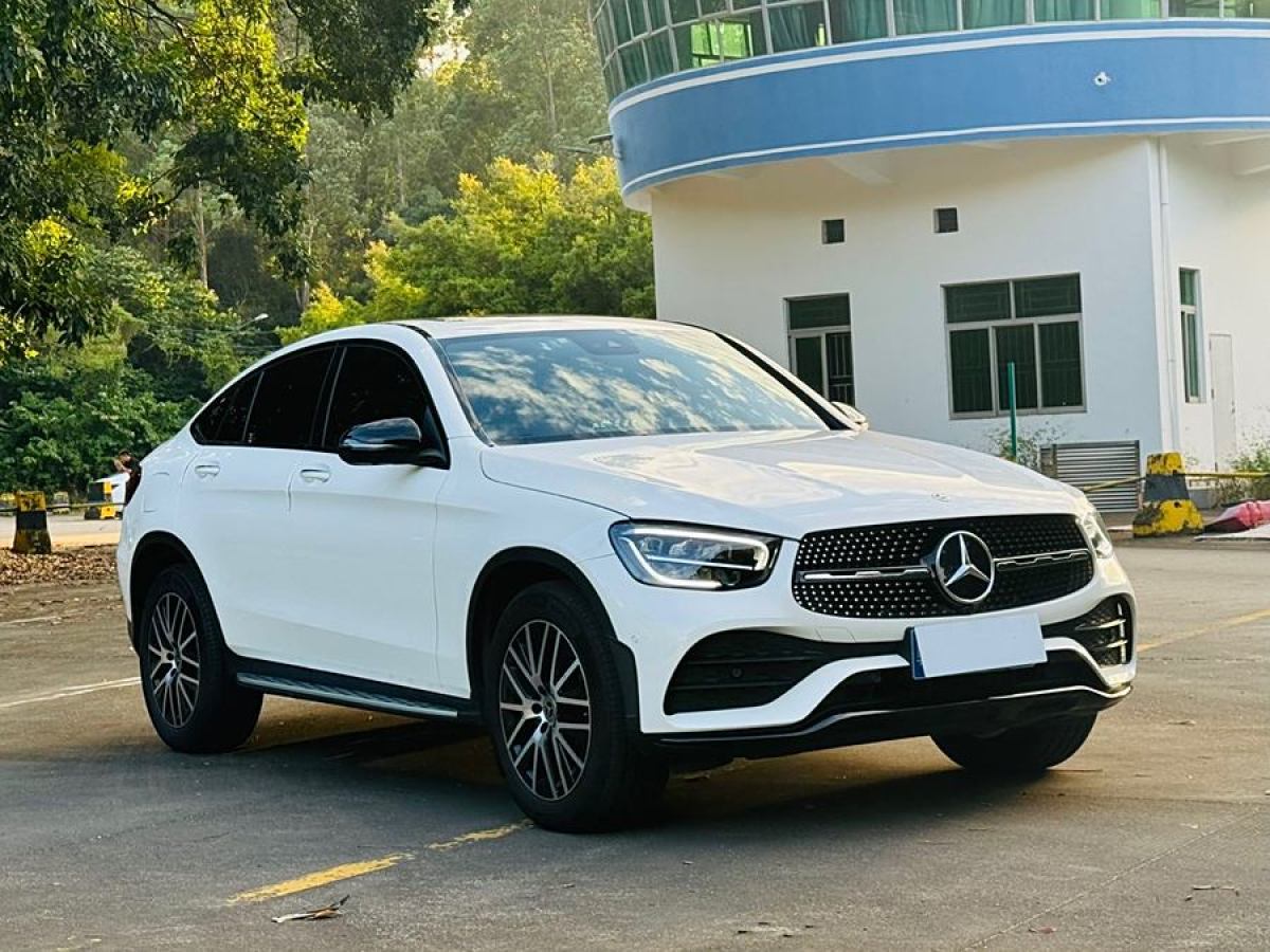 奔馳 奔馳GLC  2023款 GLC 300 4MATIC 轎跑SUV圖片