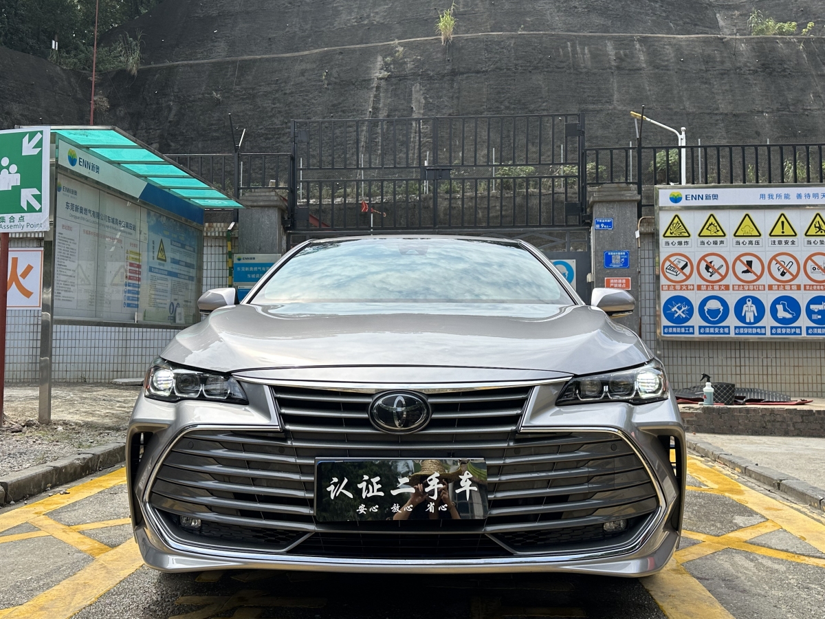 豐田 亞洲龍  2019款 2.0L 豪華版圖片