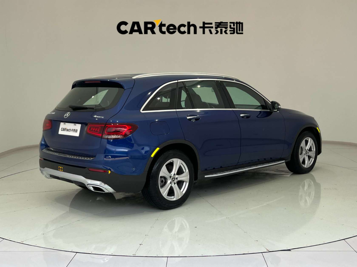 2019年11月奔馳 奔馳GLC 2020款 GLC 260 L 4MATIC 動感型