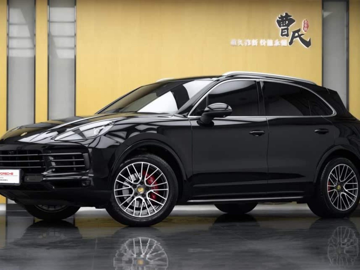 保時捷 Cayenne  2019款 Cayenne 3.0T圖片