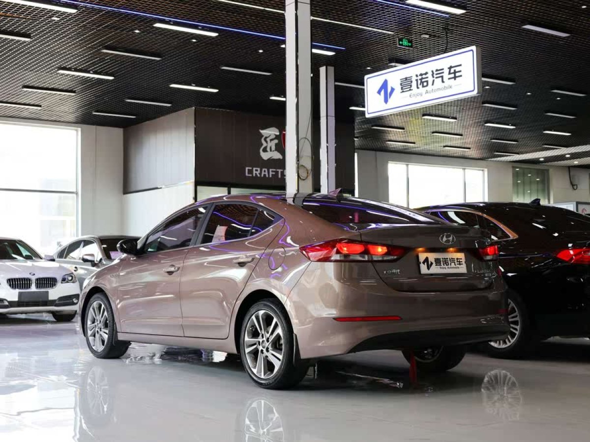 現(xiàn)代 領(lǐng)動  2016款 1.6L 自動智炫?精英型圖片