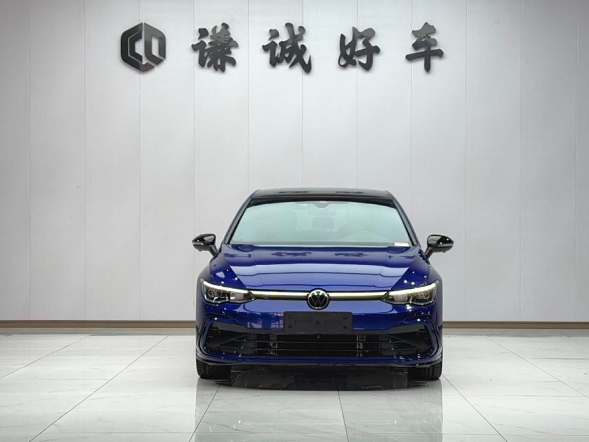 大眾 高爾夫  2021款 280TSI DSG R-Line圖片