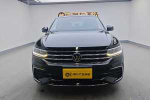 途观X 大众 改款 330TSI 两驱旗舰版