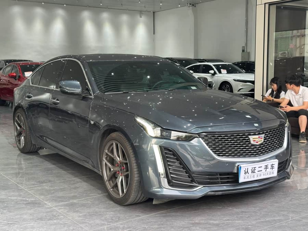 凱迪拉克 CT5  2021款 改款 28T 尊貴型圖片
