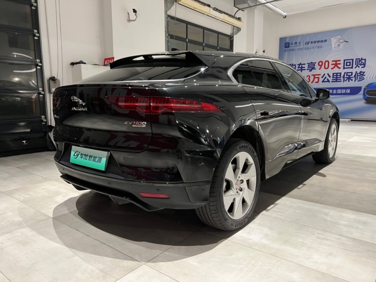 捷豹 I-PACE  2018款 EV400 S图片