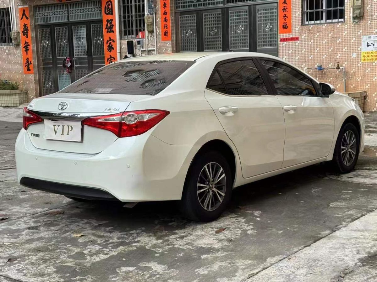 豐田 雷凌  2015款 1.6E CVT新銳版圖片