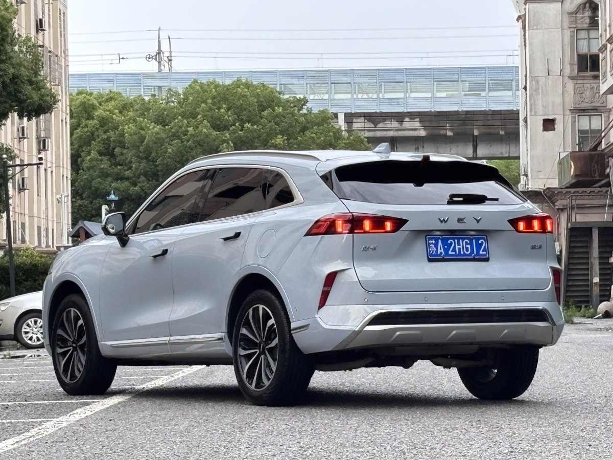 長城 摩卡  2021款 2.0T 兩驅特濃版圖片