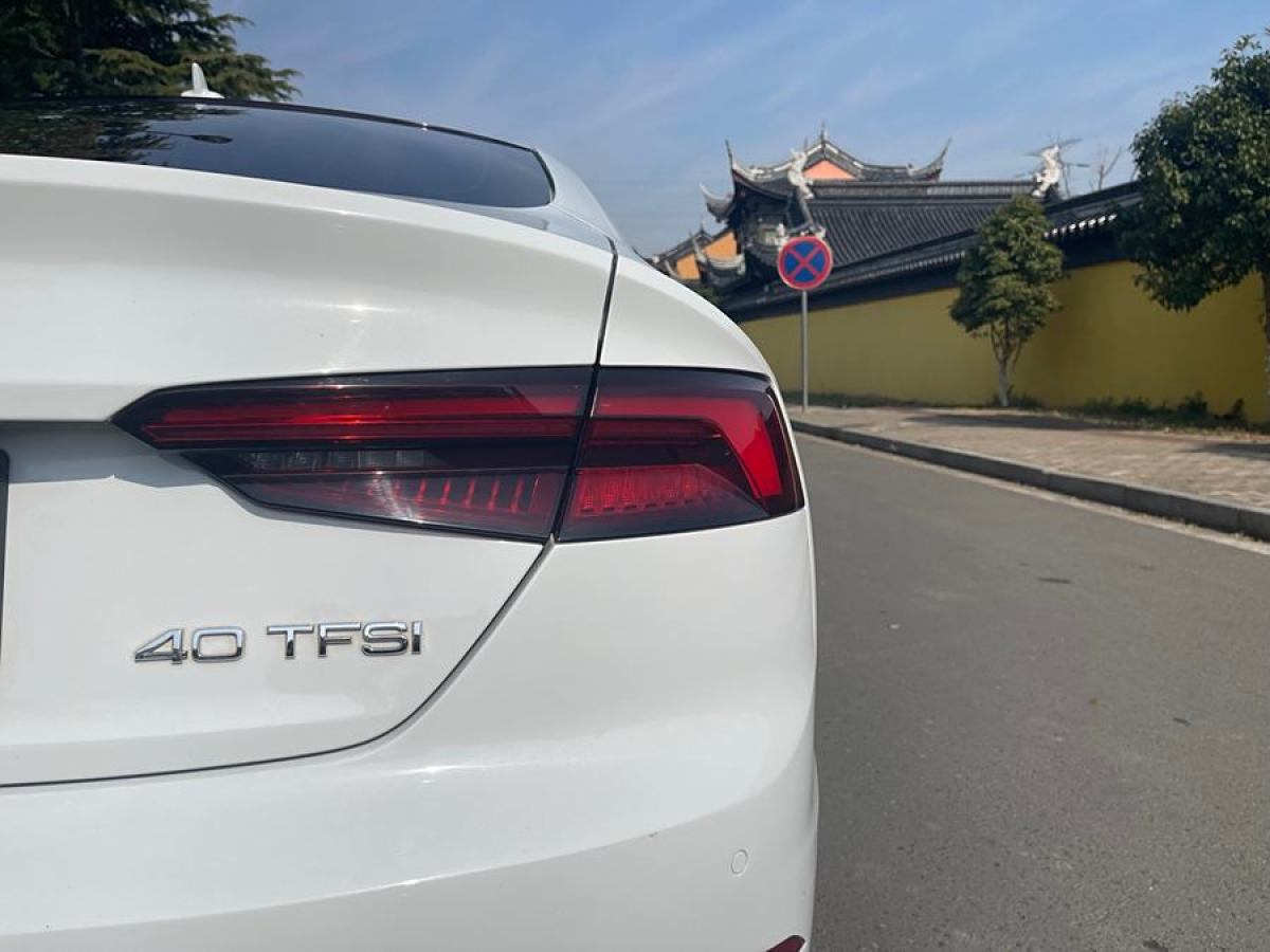 奧迪 奧迪A5  2019款 Sportback 40 TFSI 時尚型圖片