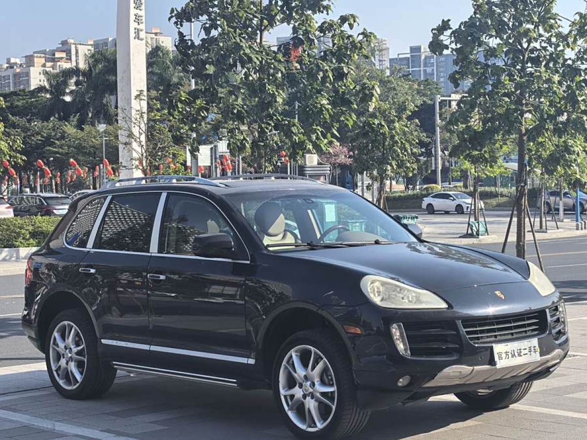 保時(shí)捷 Cayenne  2007款 Cayenne S 4.8L圖片