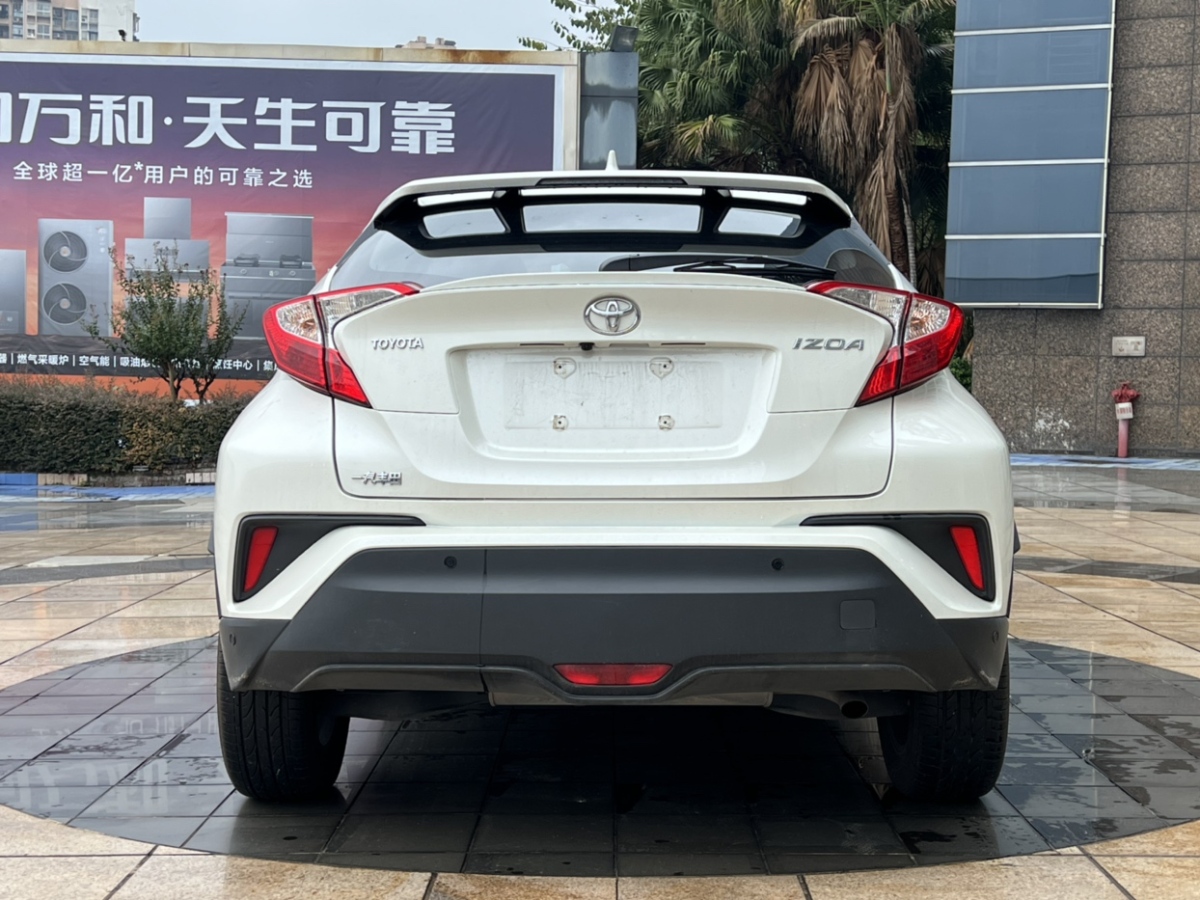 豐田 奕澤IZOA  2020款 2.0L 奕享版圖片