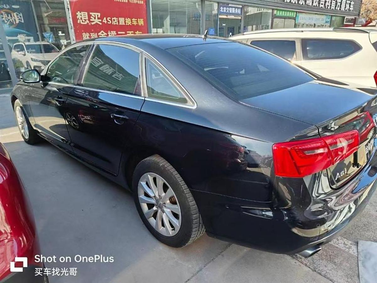 奧迪 奧迪A6L  2014款 TFSI 標(biāo)準(zhǔn)型圖片