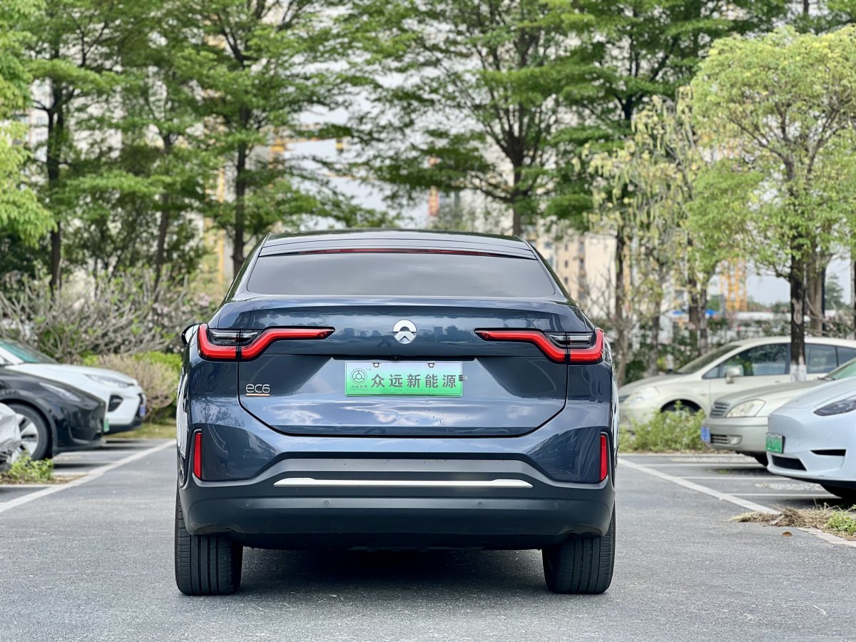 蔚來(lái) 蔚來(lái)EC6  2020款 605KM 運(yùn)動(dòng)版圖片