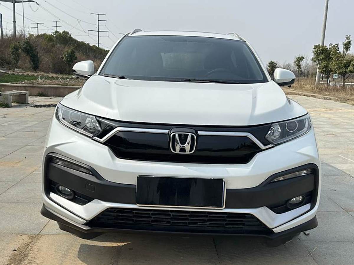 2022年3月本田 XR-V  2022款 1.5L CVT黑曜石版