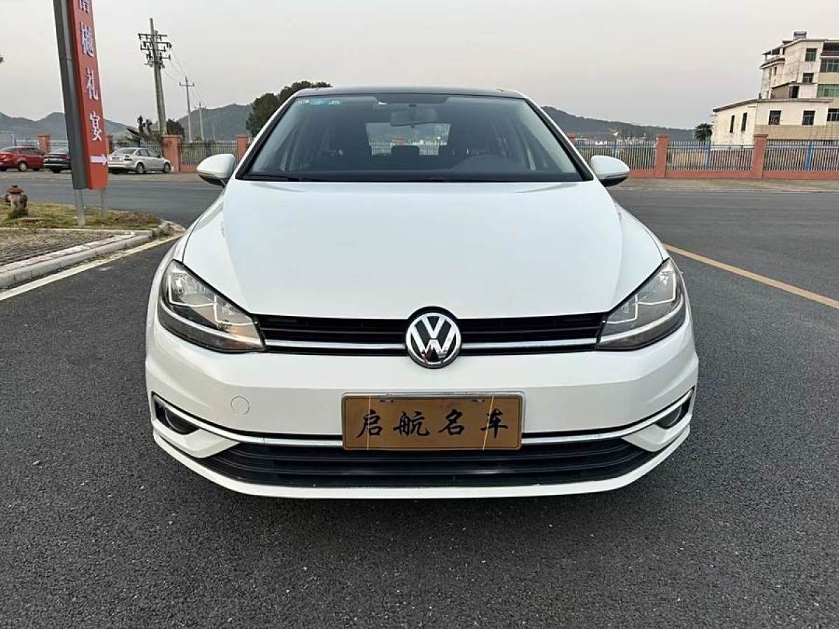 大眾 高爾夫  2019款  200TSI DSG舒適型 國VI圖片