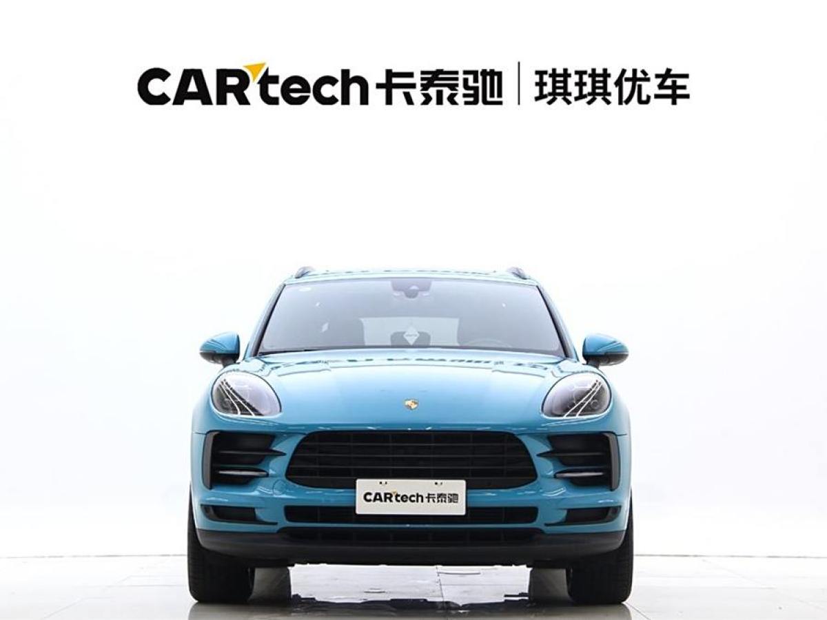 2021年6月保時(shí)捷 Macan  2021款 Macan 2.0T