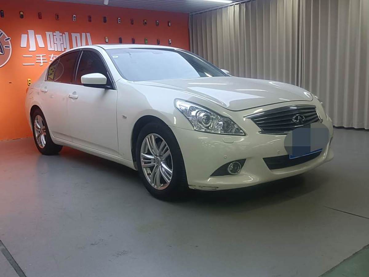 2011年5月英菲尼迪 G系  2010款 G37 Sedan