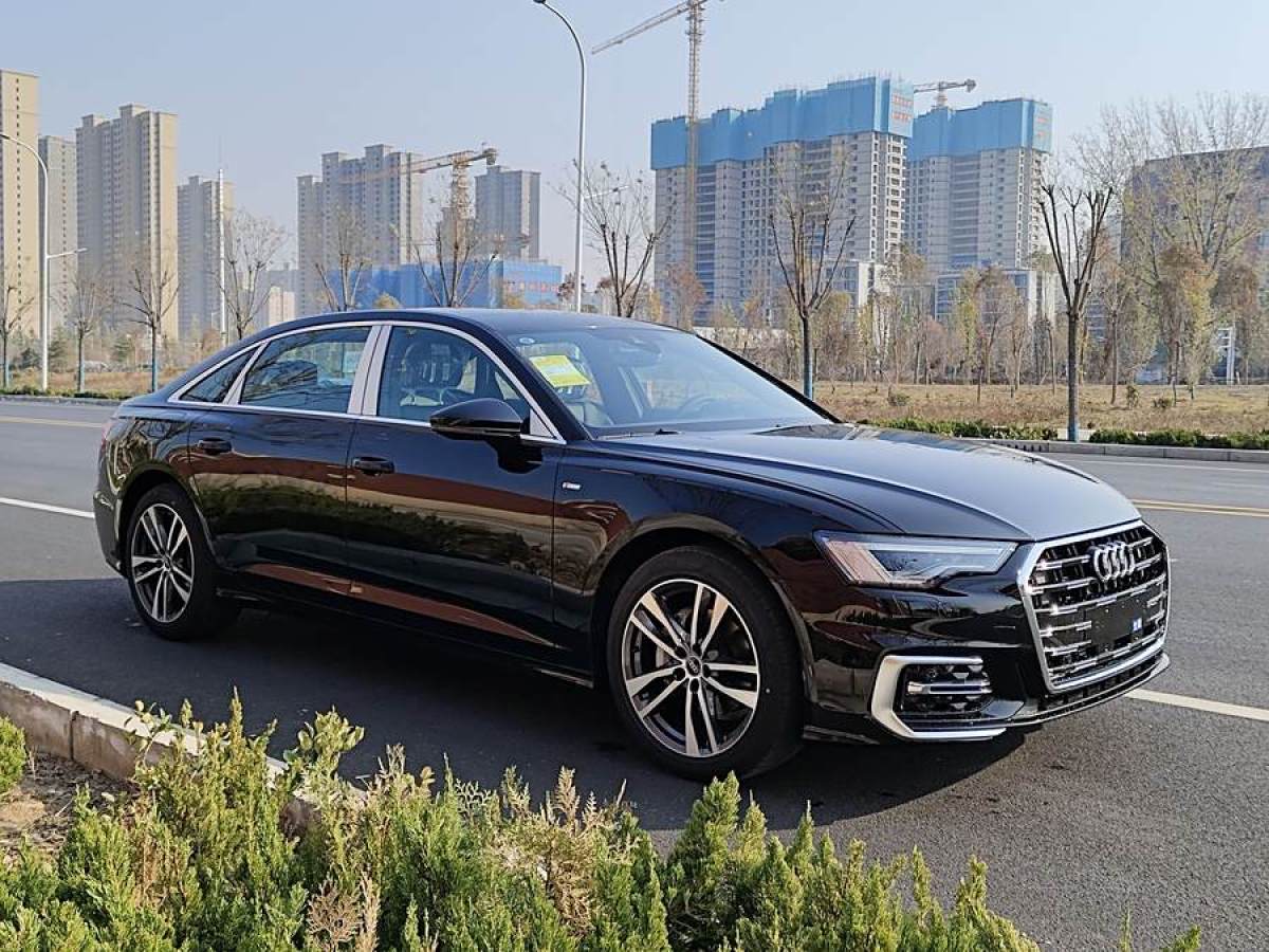 奧迪 奧迪A6L  2025款 40 TFSI 豪華動感型圖片