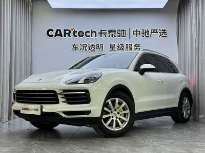 2019年6月 保時(shí)捷 Cayenne新能源 Cayenne E-Hybrid 2.0T圖片