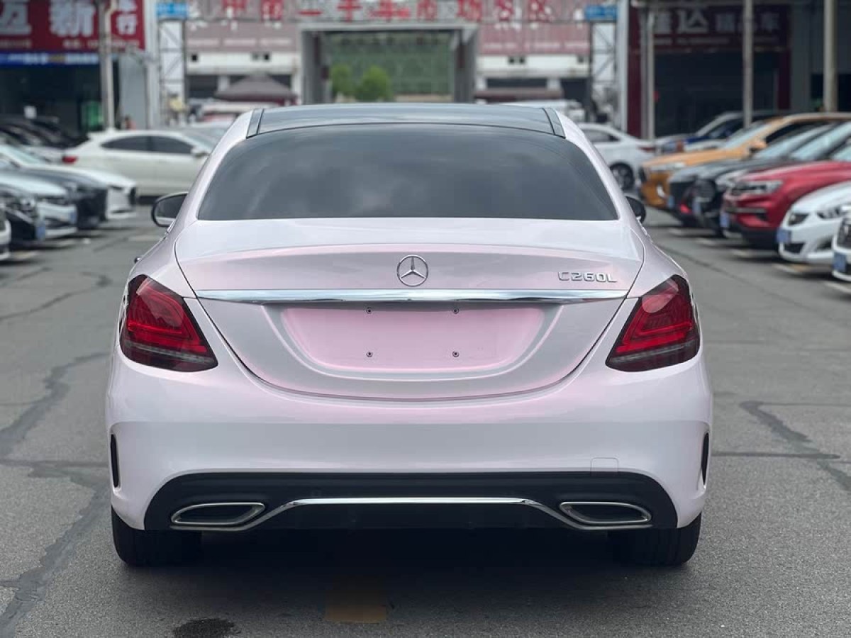 奔馳 奔馳C級  2021款 C 260 L 運動版圖片