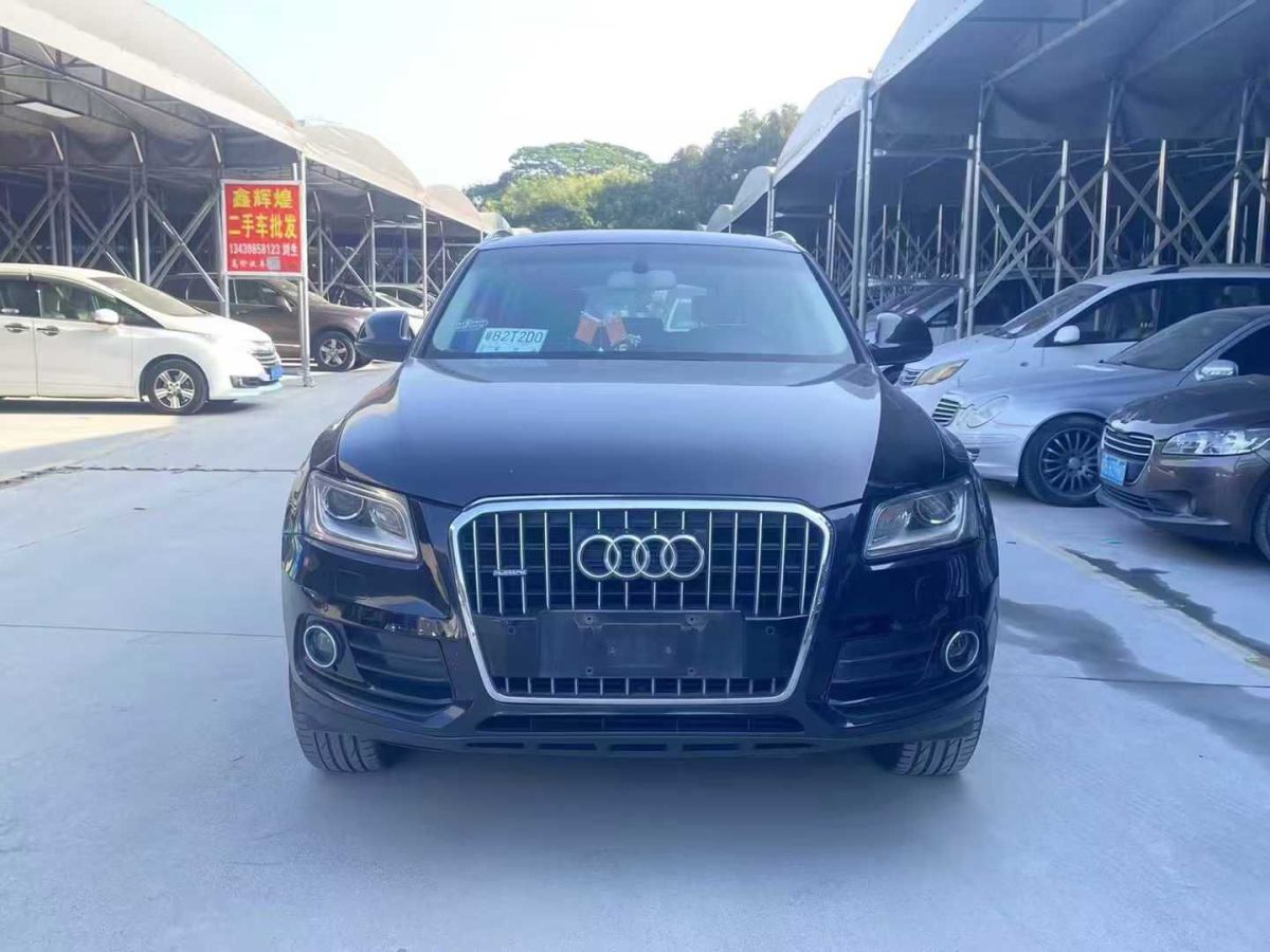 奧迪 奧迪Q7  2014款 Q7 中東版圖片