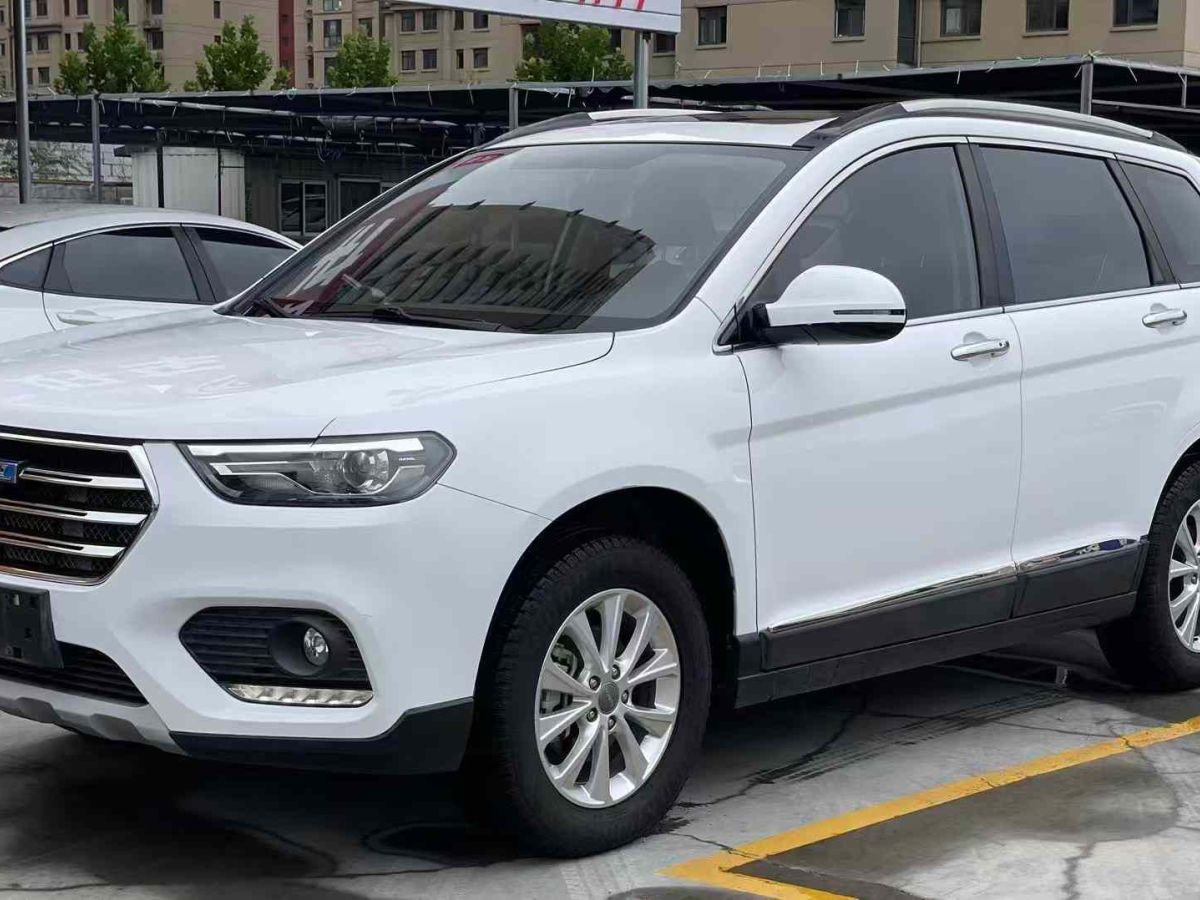 哈弗 H6  2018款 紅標(biāo)H6 COUPE 1.5T DCT兩驅(qū)豪華型圖片