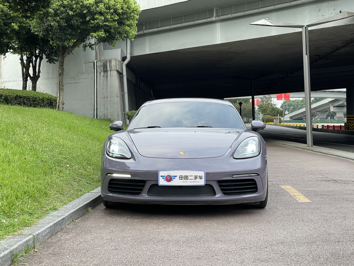 2017年6月保時(shí)捷 718  2018款 Cayman 2.0T