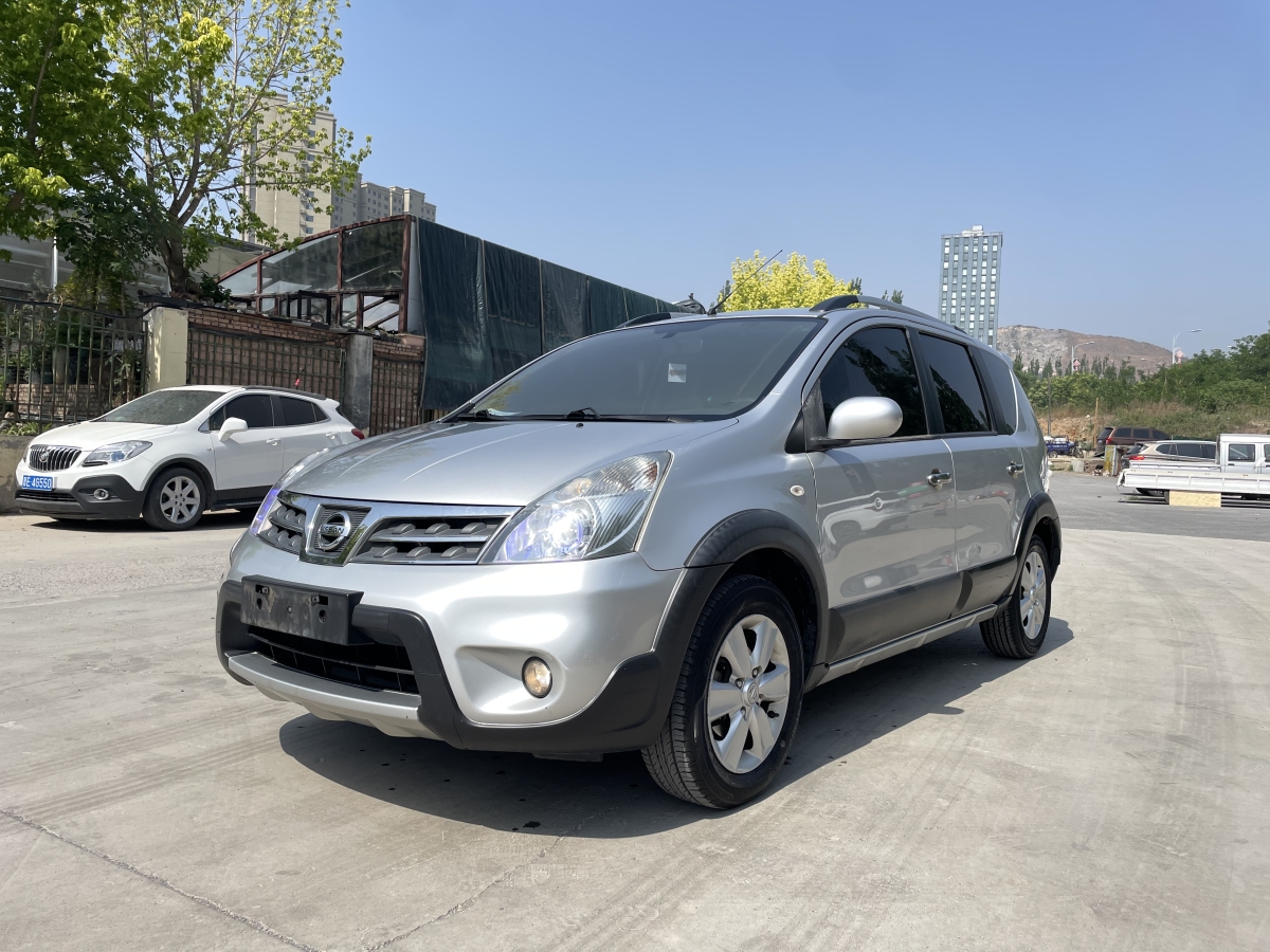日產 驪威  2010款 勁銳版 1.6L 手動智能型圖片