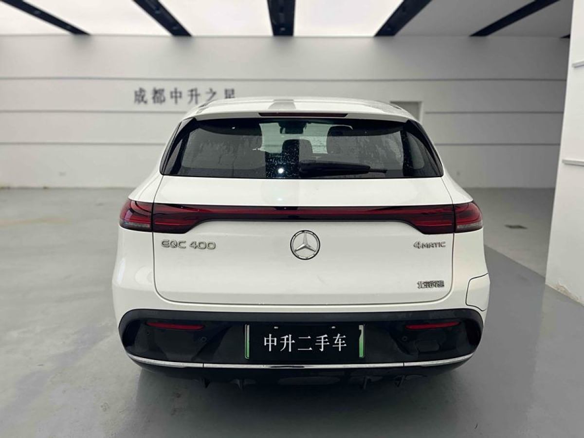 2021年12月奔馳 奔馳EQC  2021款 EQC 400 4MATIC