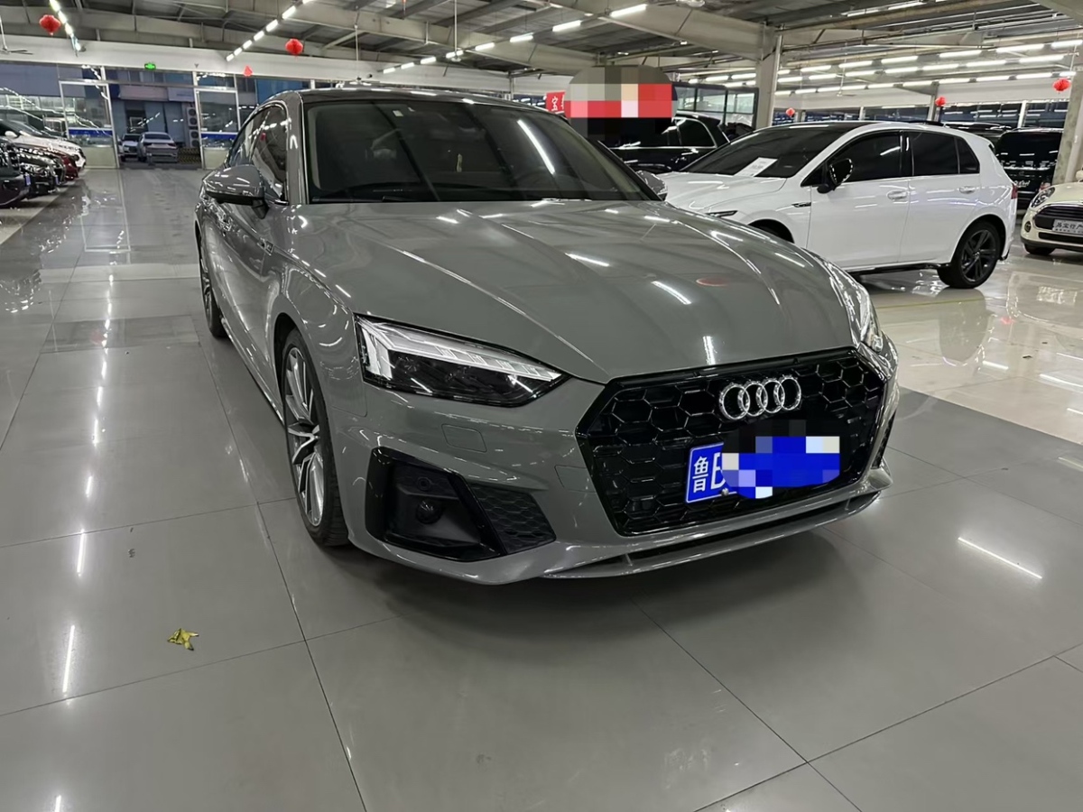 奧迪 奧迪A5  2021款 Cabriolet 40 TFSI 時尚動感型圖片