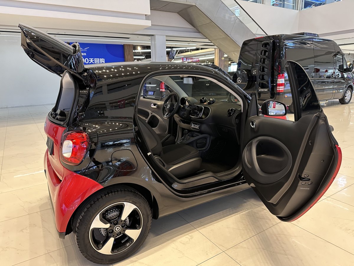 smart fortwo  2018款 1.0L 52千瓦硬頂激情版圖片