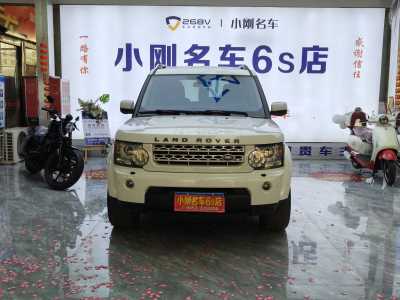 2012年11月 路虎 發(fā)現(xiàn)(進口) 3.0 SDV6 HSE 柴油版圖片