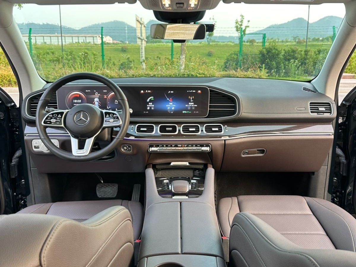 奔馳 奔馳GLE  2021款 GLE 350 4MATIC 時尚型圖片