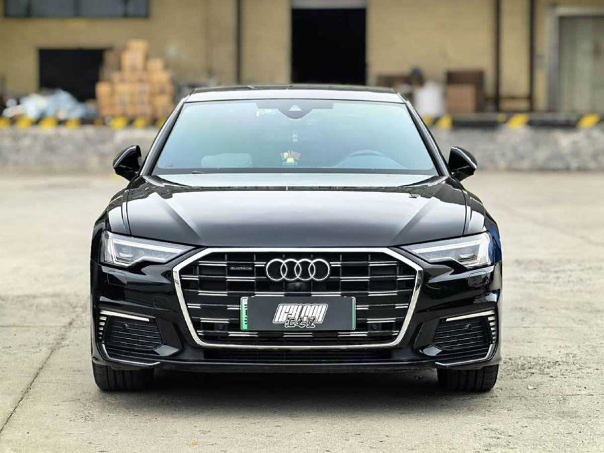 2022年7月奧迪 奧迪A6L新能源  2020款 55 TFSI e quattro