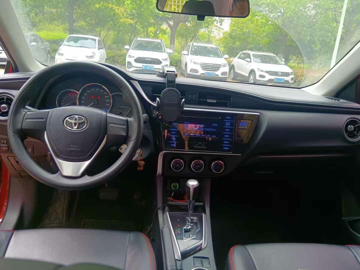 豐田 卡羅拉  2017款 1.2T CVT GL圖片