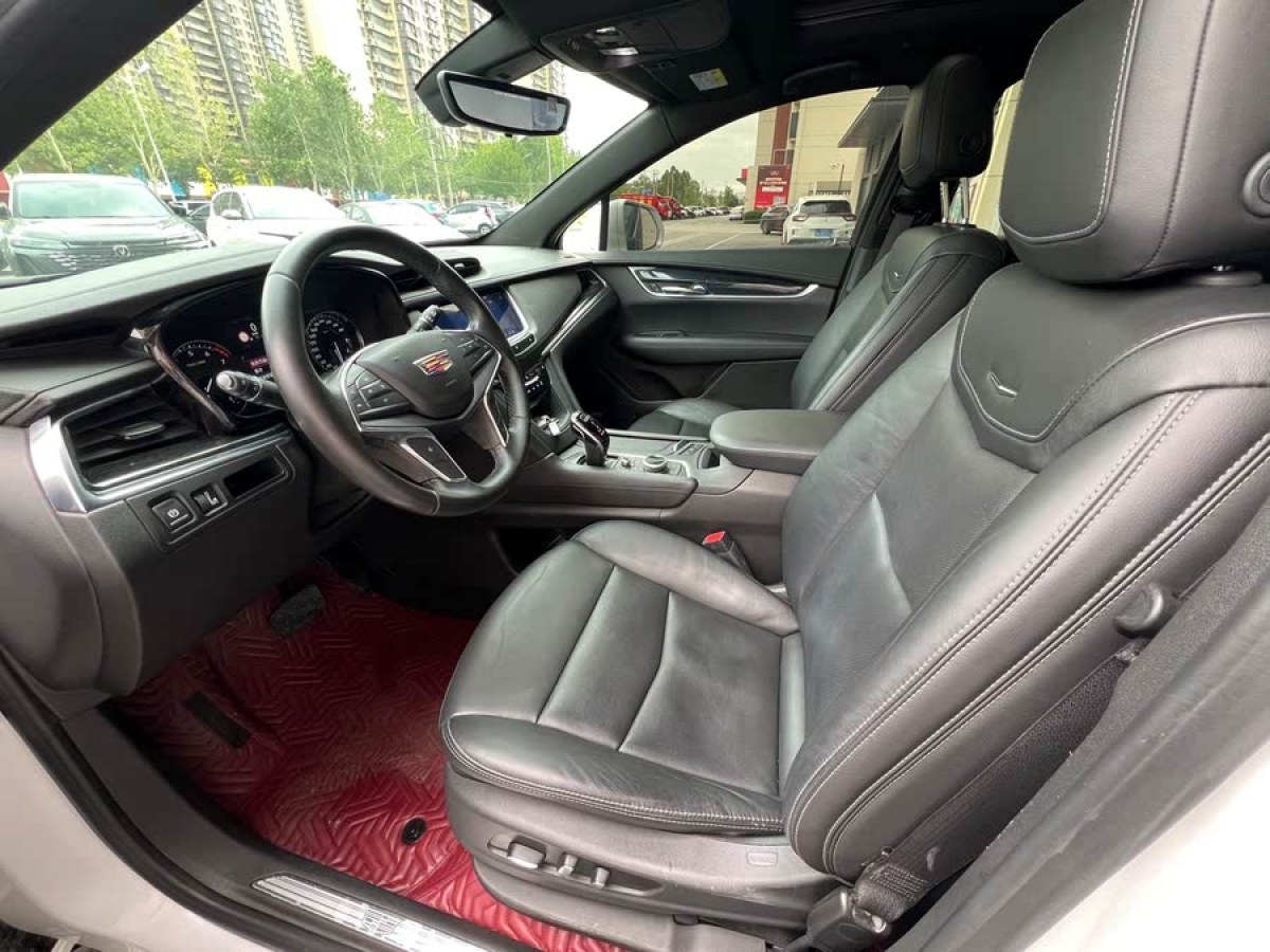 凱迪拉克 XT5  2020款 改款 28T 豪華型圖片