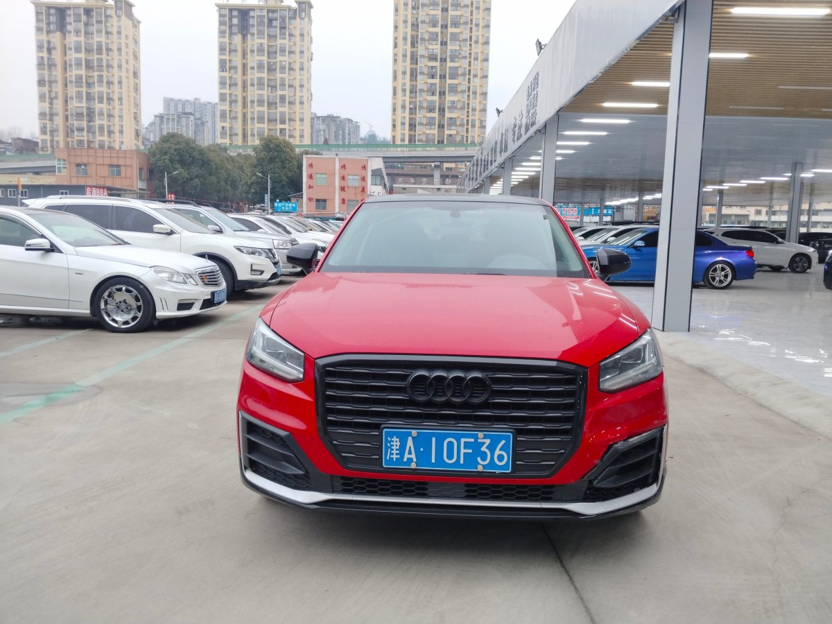 奧迪 奧迪Q2L  2018款  35TFSI 上市專享版 國VI圖片