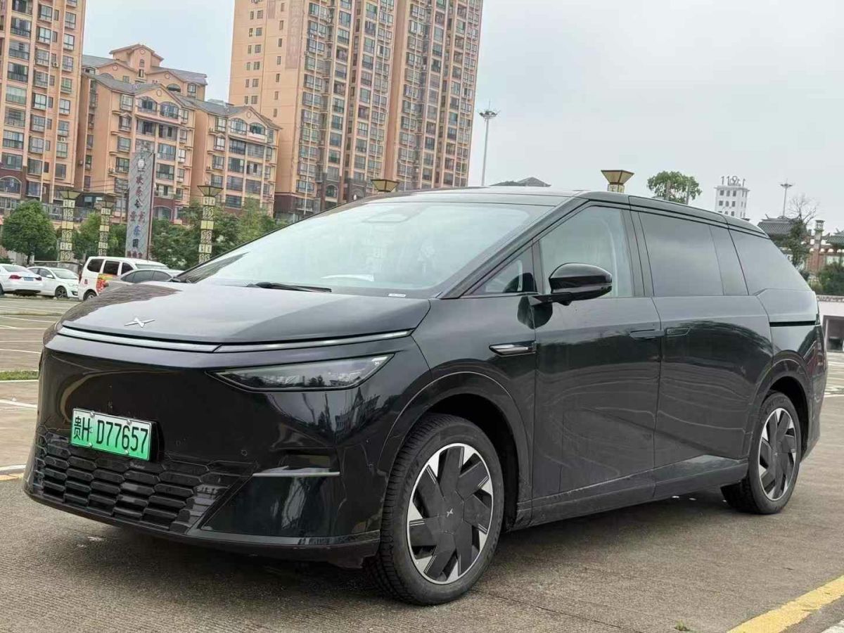 小鵬 P7  2024款 P7i 702 Max 鵬翼版圖片
