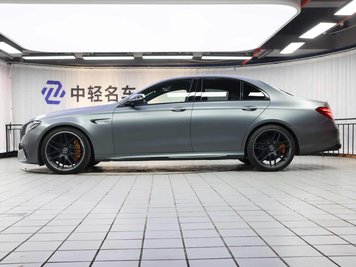 奔馳 奔馳E級(jí)AMG  2019款 AMG E 63 S 4MATIC+圖片