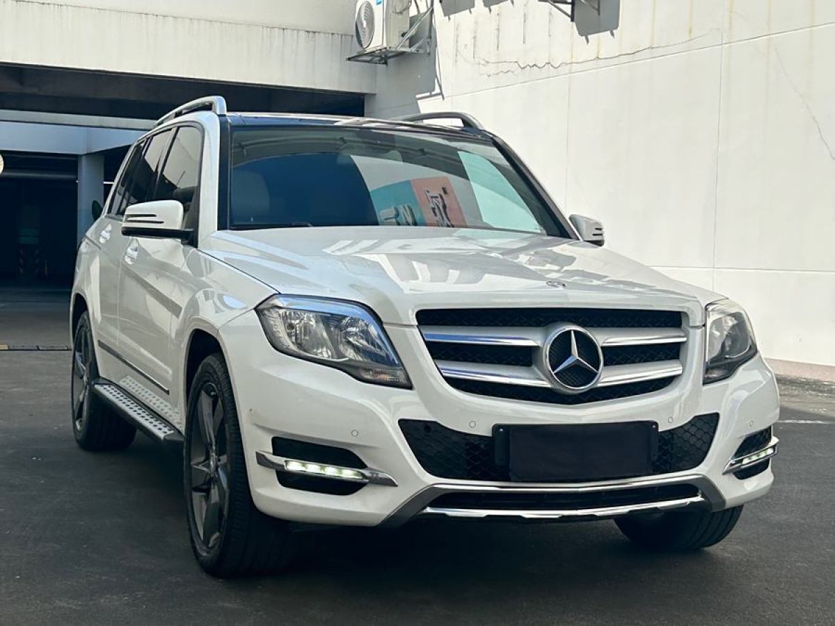 奔馳 奔馳GLK級(jí)  2013款 GLK 300 4MATIC 動(dòng)感天窗型圖片