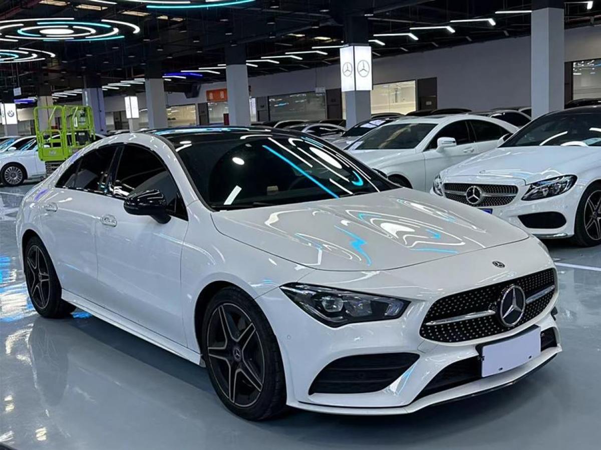 奔馳 奔馳CLA級(jí)  2020款 CLA 260 4MATIC圖片