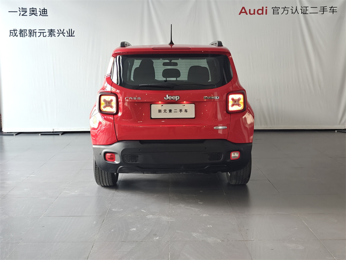 Jeep 自由俠  2017款 180T 自動高能版圖片