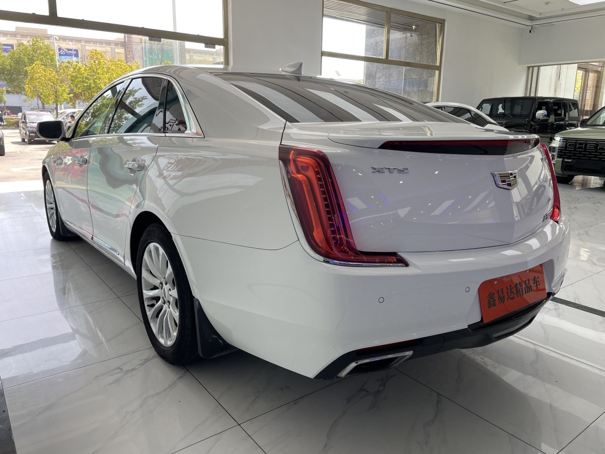 2019年5月凱迪拉克 XTS  2018款 28T 技術(shù)型